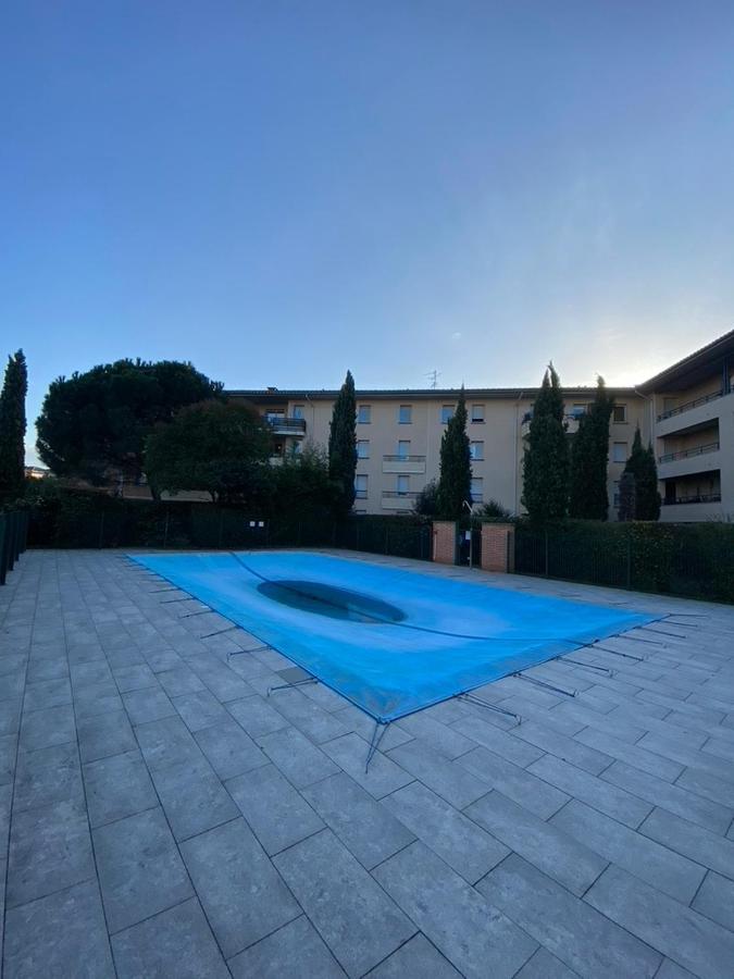 City Rose T2 Ensoleille-Piscine-Parking Prive -Fibre -Balcon Тулуза Экстерьер фото